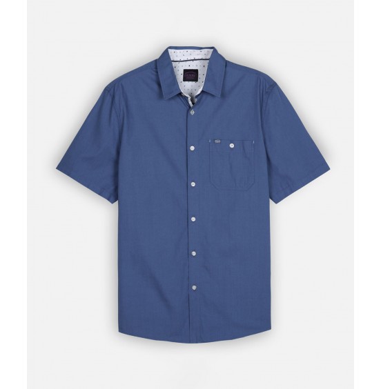 OXBOW ΑΝΔΡΙΚΟ ΠΟΥΚΑΜΙΣΟ CORY OXV932354-ND INDIGO