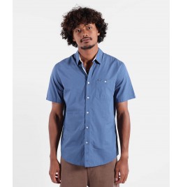 OXBOW ΑΝΔΡΙΚΟ ΠΟΥΚΑΜΙΣΟ CORY OXV932354-ND INDIGO