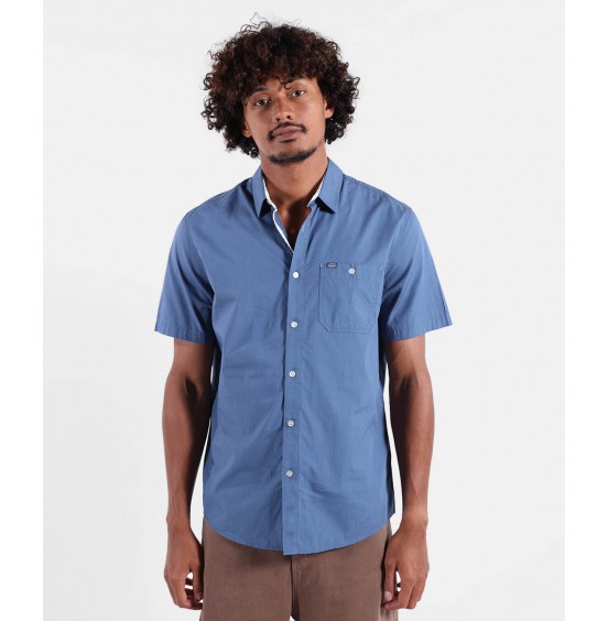 OXBOW ΑΝΔΡΙΚΟ ΠΟΥΚΑΜΙΣΟ CORY OXV932354-ND INDIGO