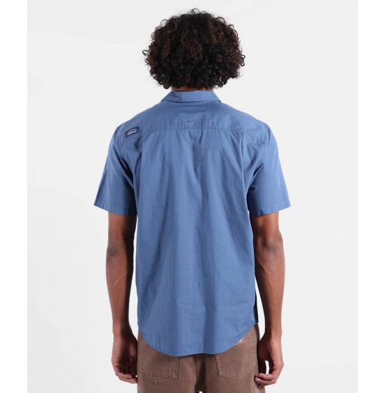 OXBOW ΑΝΔΡΙΚΟ ΠΟΥΚΑΜΙΣΟ CORY OXV932354-ND INDIGO