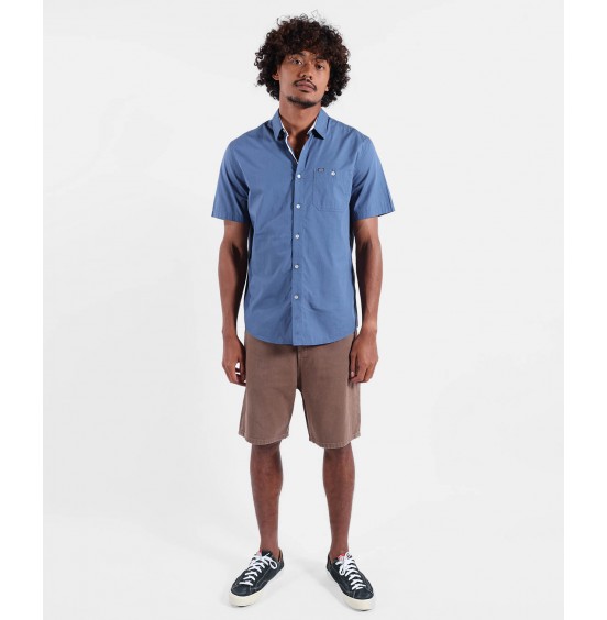 OXBOW ΑΝΔΡΙΚΟ ΠΟΥΚΑΜΙΣΟ CORY OXV932354-ND INDIGO