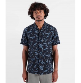 OXBOW ΑΝΔΡΙΚΟ ΠΟΥΚΑΜΙΣΟ BAMBOO OXV932417-BLK BLACK
