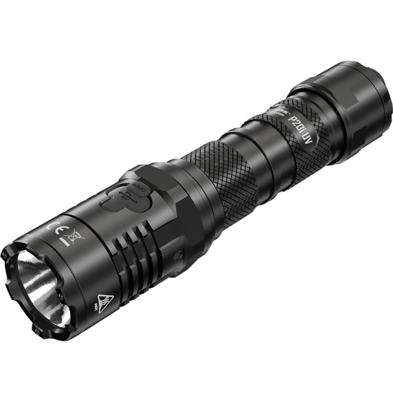 NITECORE ΦΑΚΟΣ LED PRECISE P20I, UV, 1800 lumens Tactical, Strobe Ready
