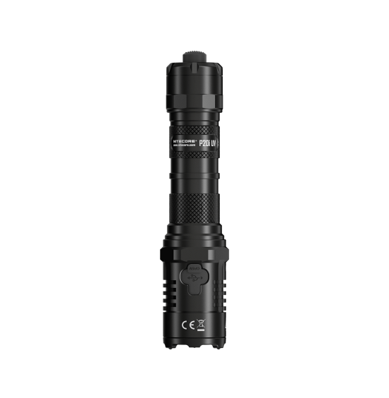 NITECORE ΦΑΚΟΣ LED PRECISE P20I, UV, 1800 lumens Tactical, Strobe Ready
