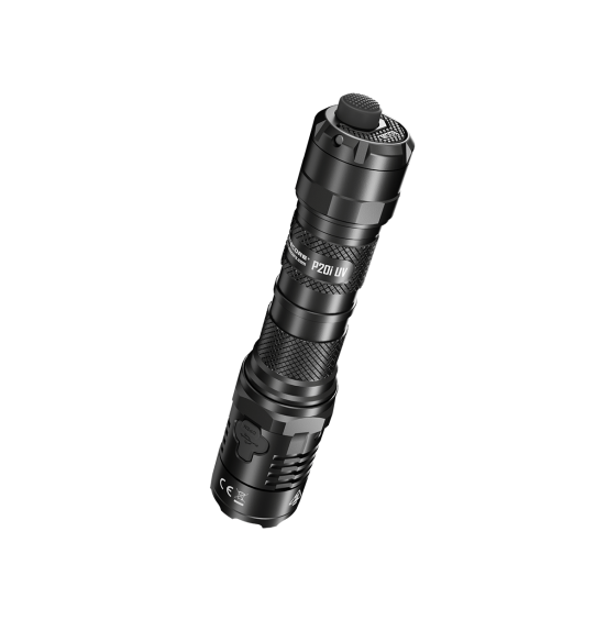 NITECORE ΦΑΚΟΣ LED PRECISE P20I, UV, 1800 lumens Tactical, Strobe Ready