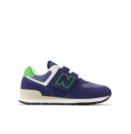 NEW BALANCE ΠΑΙΔΙΚΑ ΠΑΠΟΥΤΣΙΑ PV574QBL ΜΠΛΕ