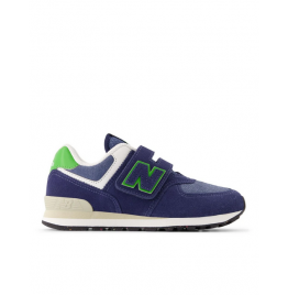 NEW BALANCE ΠΑΙΔΙΚΑ ΠΑΠΟΥΤΣΙΑ PV574QBL ΜΠΛΕ