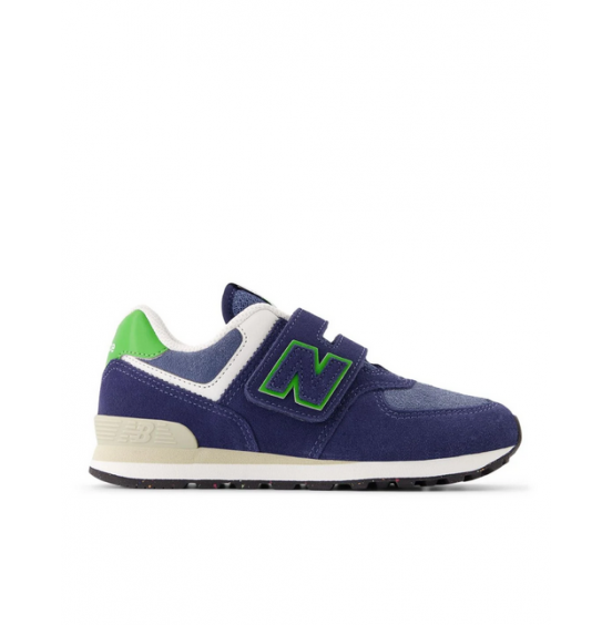 NEW BALANCE ΠΑΙΔΙΚΑ ΠΑΠΟΥΤΣΙΑ PV574QBL ΜΠΛΕ