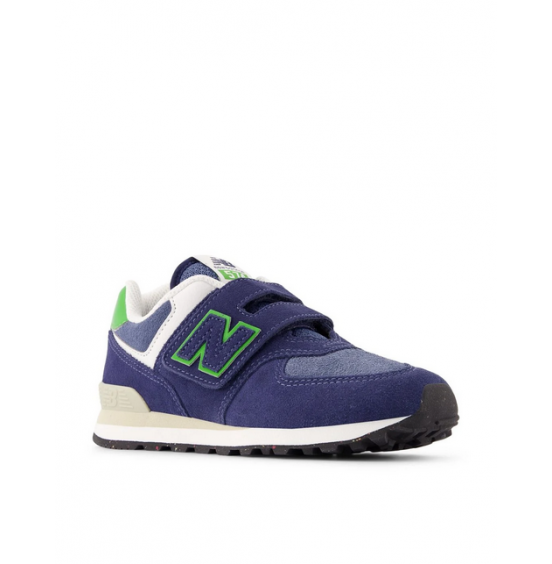 NEW BALANCE ΠΑΙΔΙΚΑ ΠΑΠΟΥΤΣΙΑ PV574QBL ΜΠΛΕ