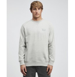 BILLABONG ΑΝΔΡΙΚΟ ΦΟΥΤΕΡ ΛΑΙΜΟΚΟΨΗ DIE CUT THEME CREW Q1CR03BIF9 GREY HEATHER