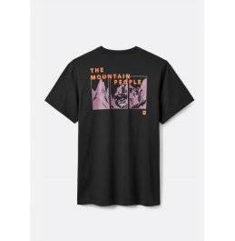 RAB ΑΝΔΡΙΚΟ T-SHIRT STANCE PITCH TEE QCC-34-BEL BLACK