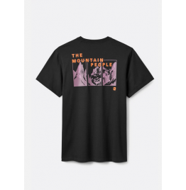 RAB ΑΝΔΡΙΚΟ T-SHIRT STANCE PITCH TEE QCC-34-BEL BLACK