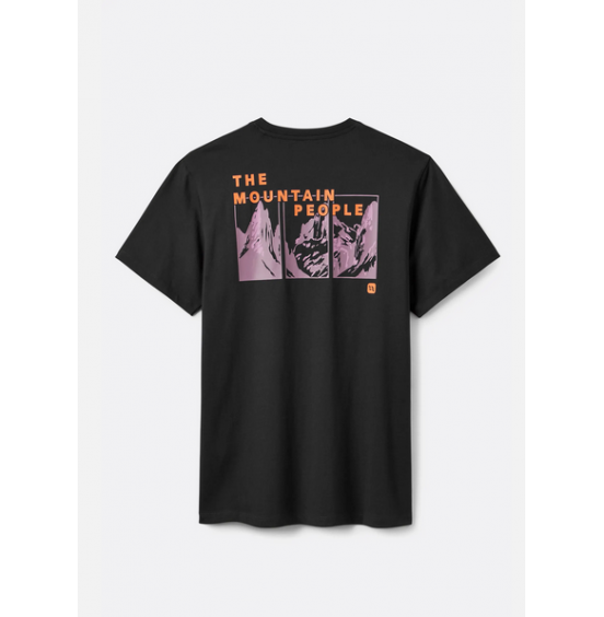 RAB ΑΝΔΡΙΚΟ T-SHIRT STANCE PITCH TEE QCC-34-BEL BLACK
