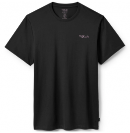 RAB ΑΝΔΡΙΚΟ T-SHIRT STANCE PITCH TEE QCC-34-BEL BLACK