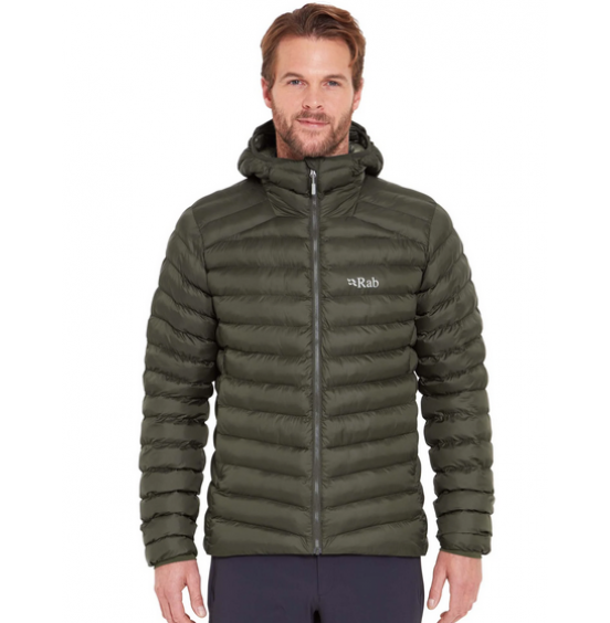 RAB ΑΝΔΡΙΚΟ ΜΠΟΥΦΑΝ CIRRUS ALPINE JACKET QIP-25-ARM ARMY