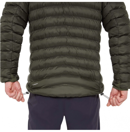 RAB ΑΝΔΡΙΚΟ ΜΠΟΥΦΑΝ CIRRUS ALPINE JACKET QIP-25-ARM ARMY