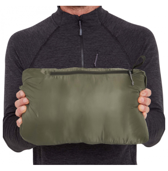 RAB ΑΝΔΡΙΚΟ ΜΠΟΥΦΑΝ CIRRUS ALPINE JACKET QIP-25-ARM ARMY