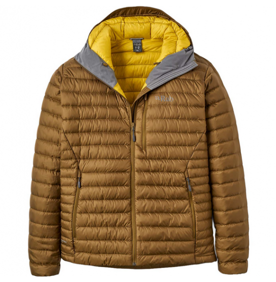 RAB ΑΝΔΡΙΚΟ ΜΠΟΥΦΑΝ CIRRUS ALPINE JACKET QIP-25-OAK OAK