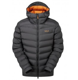 RAB ΑΝΔΡΙΚΟ ΜΠΟΥΦΑΝ CIRRUS FLEX HOODY QIP-31-GRH GRAPHENE