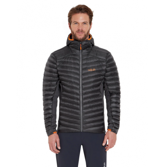 RAB ΑΝΔΡΙΚΟ ΜΠΟΥΦΑΝ CIRRUS FLEX HOODY QIP-31-GRH GRAPHENE