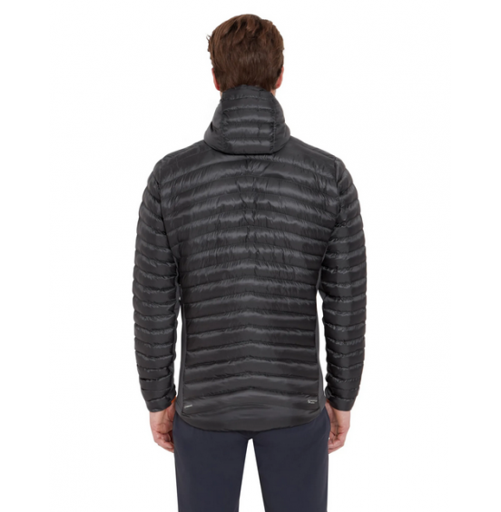RAB ΑΝΔΡΙΚΟ ΜΠΟΥΦΑΝ CIRRUS FLEX HOODY QIP-31-GRH GRAPHENE