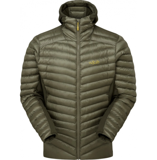 RAB ΑΝΔΡΙΚΟ ΜΠΟΥΦΑΝ CIRRUS FLEX HOODY QIP-31-LKA LIGHT KHAKI ARMY