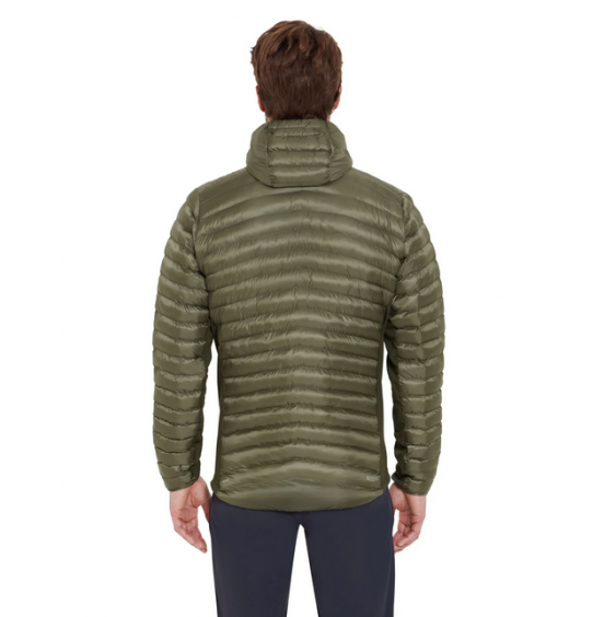 RAB ΑΝΔΡΙΚΟ ΜΠΟΥΦΑΝ CIRRUS FLEX HOODY QIP-31-LKA LIGHT KHAKI ARMY