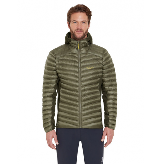 RAB ΑΝΔΡΙΚΟ ΜΠΟΥΦΑΝ CIRRUS FLEX HOODY QIP-31-LKA LIGHT KHAKI ARMY