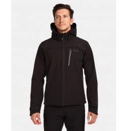 KILPI RAVIO MEN'S SHOFTSHELL JACKET BLACK (QM0002KIBLK)
