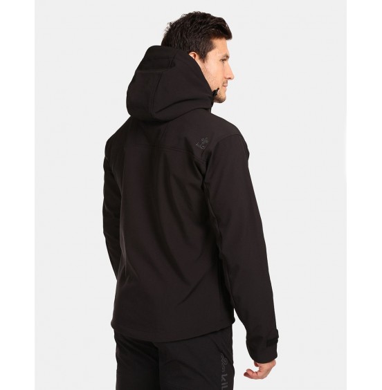 KILPI RAVIO MEN'S SHOFTSHELL JACKET BLACK (QM0002KIBLK)
