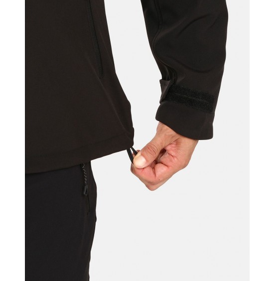 KILPI RAVIO MEN'S SHOFTSHELL JACKET BLACK (QM0002KIBLK)
