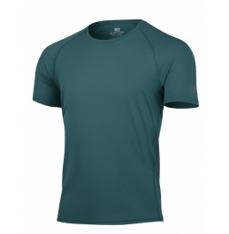 LASTING QUIDO-5757 ΑΝΔΡΙΚΟ MERINO ΙΣΟΘΕΡΜΙΚΟ T-SHIRT BLUE