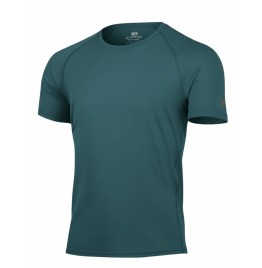 LASTING QUIDO-5757 ΑΝΔΡΙΚΟ MERINO ΙΣΟΘΕΡΜΙΚΟ T-SHIRT BLUE