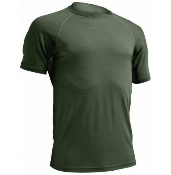 LASTING QUIDO 6262 MERINO ΙΣΟΘΕΡΜΙΚΟ T-SHIRT- ΠΡΑΣΙΝΟ