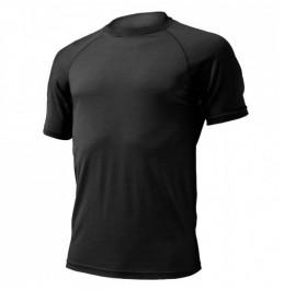 LASTING QUIDO 9090 MERINO ΙΣΟΘΕΡΜΙΚΟ T-SHIRT- ΜΑΥΡΟ