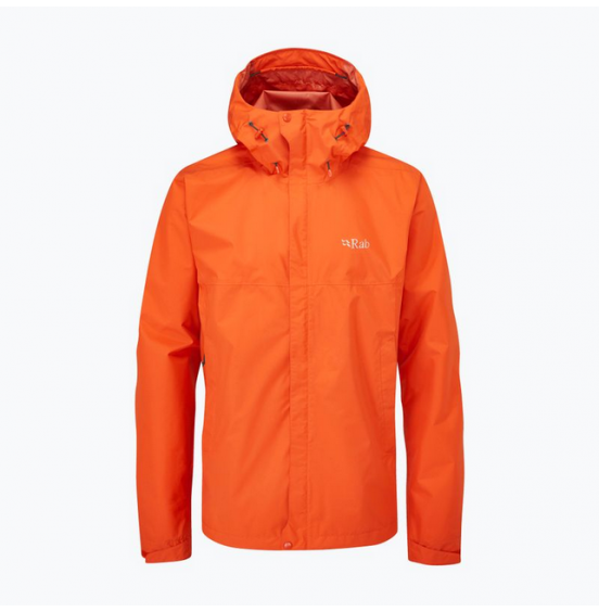 RAB ΑΔΙΑΒΡΟΧΗ ΜΕΜΒΡΑΝΗ DOWNPOUR ECO JACKET QWG-82-FC FIRECRACKER