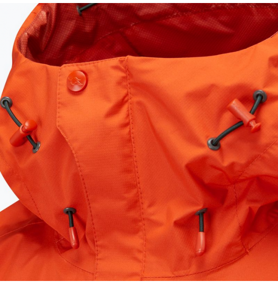 RAB ΑΔΙΑΒΡΟΧΗ ΜΕΜΒΡΑΝΗ DOWNPOUR ECO JACKET QWG-82-FC FIRECRACKER