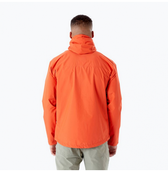 RAB ΑΔΙΑΒΡΟΧΗ ΜΕΜΒΡΑΝΗ DOWNPOUR ECO JACKET QWG-82-FC FIRECRACKER