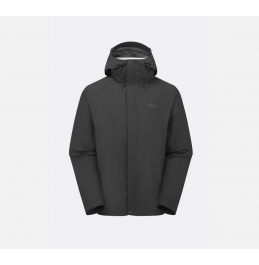 RAB ΑΔΙΑΒΡΟΧΗ ΜΕΜΒΡΑΝΗ DOWNPOUR JACKET QWI-06-BLK BLACK