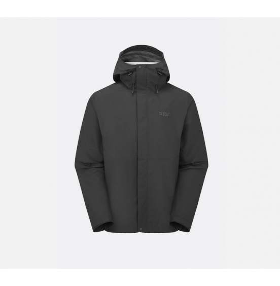 RAB ΑΔΙΑΒΡΟΧΗ ΜΕΜΒΡΑΝΗ DOWNPOUR JACKET QWI-06-BLK BLACK