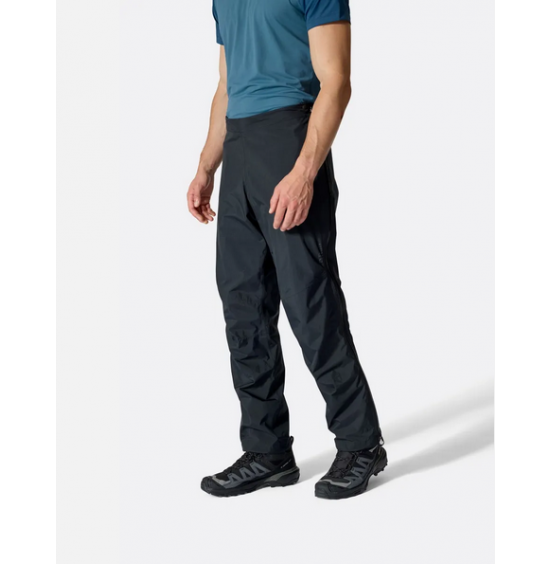 RAB ΑΔΙΑΒΡΟΧΟ ΠΑΝΤΕΛΟΝΙ DOWNPOUR MOUNTAIN PANTS QWI-13-BLK BLACK