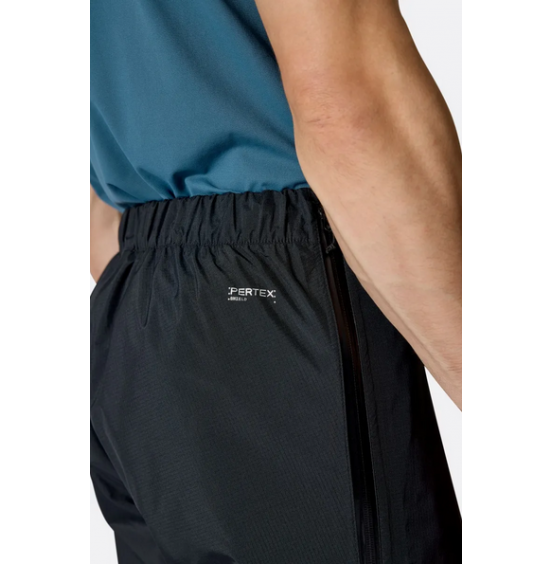 RAB ΑΔΙΑΒΡΟΧΟ ΠΑΝΤΕΛΟΝΙ DOWNPOUR MOUNTAIN PANTS QWI-13-BLK BLACK