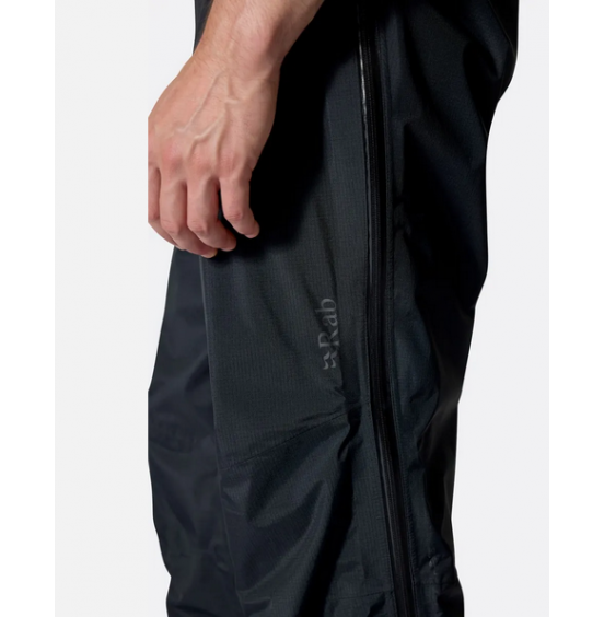 RAB ΑΔΙΑΒΡΟΧΟ ΠΑΝΤΕΛΟΝΙ DOWNPOUR MOUNTAIN PANTS QWI-13-BLK BLACK