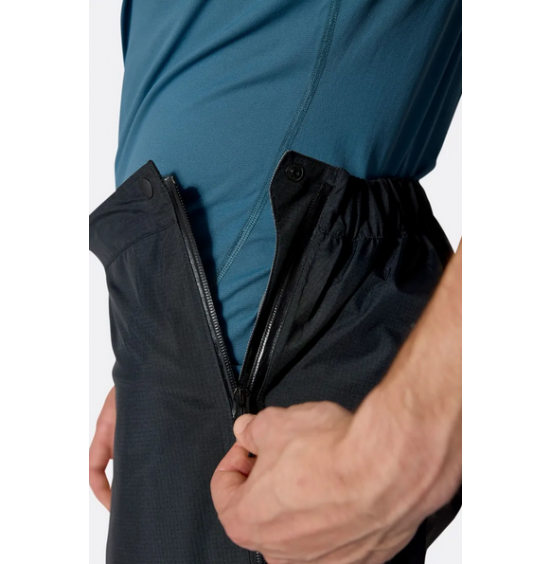 RAB ΑΔΙΑΒΡΟΧΟ ΠΑΝΤΕΛΟΝΙ DOWNPOUR MOUNTAIN PANTS QWI-13-BLK BLACK