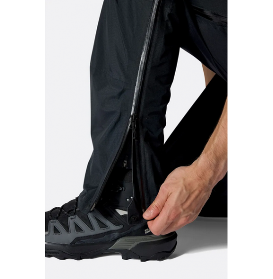 RAB ΑΔΙΑΒΡΟΧΟ ΠΑΝΤΕΛΟΝΙ DOWNPOUR MOUNTAIN PANTS QWI-13-BLK BLACK