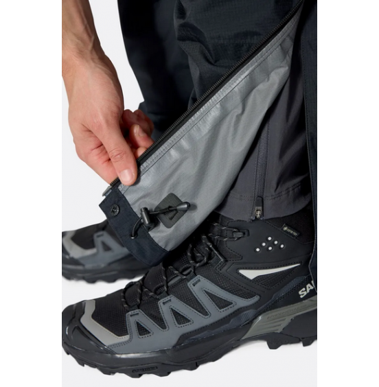 RAB ΑΔΙΑΒΡΟΧΟ ΠΑΝΤΕΛΟΝΙ DOWNPOUR MOUNTAIN PANTS QWI-13-BLK BLACK