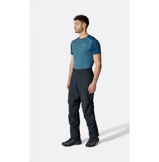 RAB ΑΔΙΑΒΡΟΧΟ ΠΑΝΤΕΛΟΝΙ DOWNPOUR MOUNTAIN PANTS QWI-13-BLK BLACK