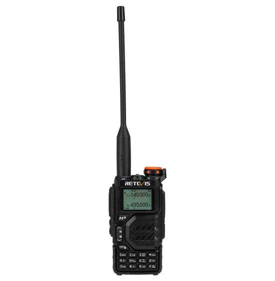 ΠΟΜΠΟΔΕΚΤΗΣ RETEVIS RA79, VHF/UHF, 5W BLACK