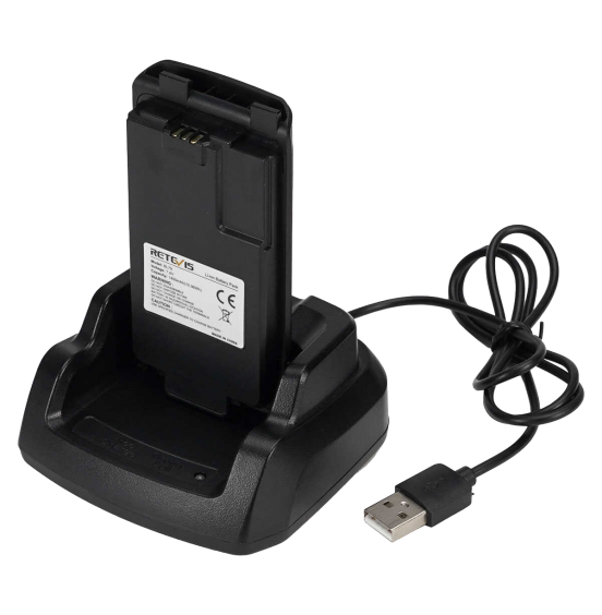 ΠΟΜΠΟΔΕΚΤΗΣ RETEVIS RA79, VHF/UHF, 5W BLACK