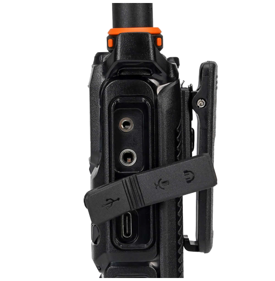 ΠΟΜΠΟΔΕΚΤΗΣ RETEVIS RA79, VHF/UHF, 5W BLACK